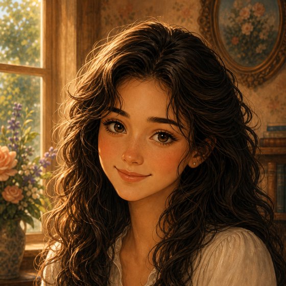 Emily, Whiskerville’s librarian and Nina’s best friend