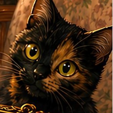 Paris, the energetic tortoiseshell kitten