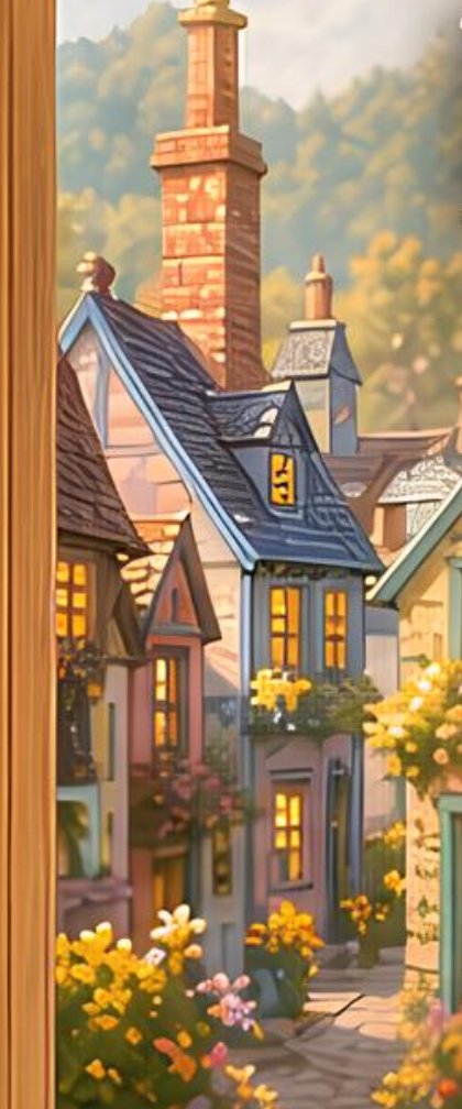 The storybook streets of Whiskerville